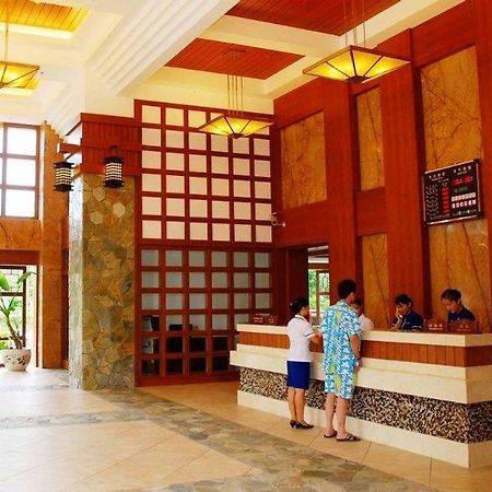 Haiyue Bay Holiday Hotel Sanya Inreriör bild