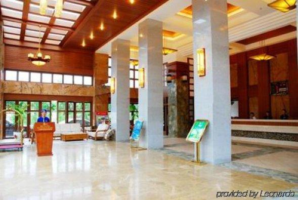 Haiyue Bay Holiday Hotel Sanya Inreriör bild