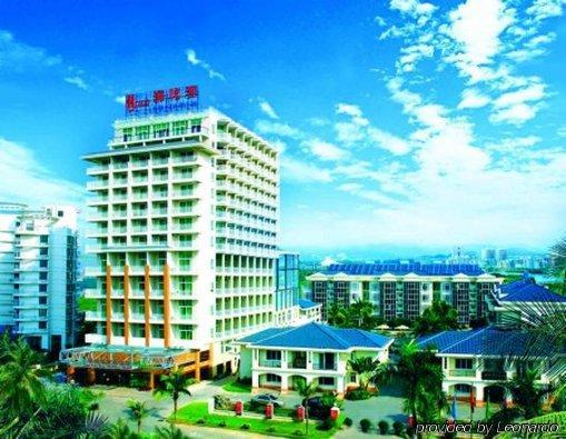 Haiyue Bay Holiday Hotel Sanya Exteriör bild