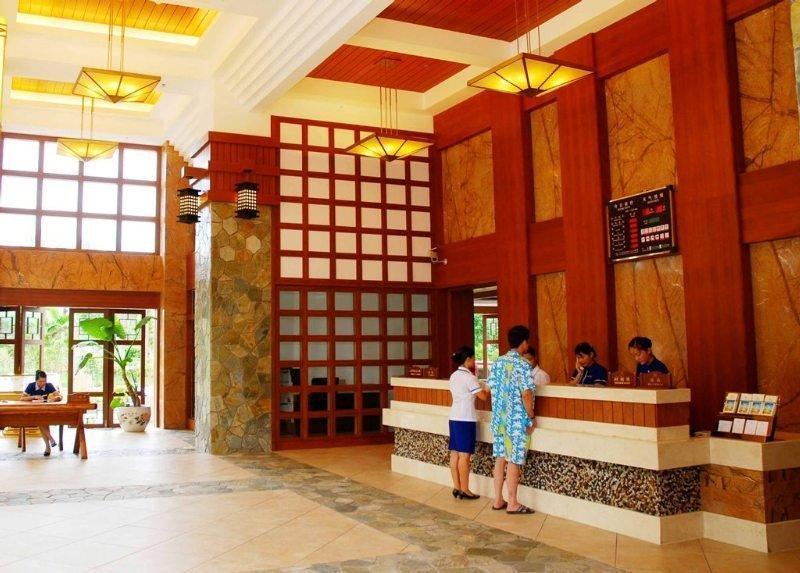 Haiyue Bay Holiday Hotel Sanya Inreriör bild