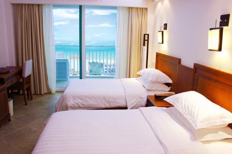 Haiyue Bay Holiday Hotel Sanya Rum bild