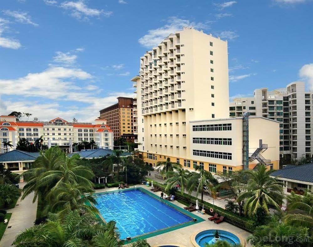 Haiyue Bay Holiday Hotel Sanya Exteriör bild
