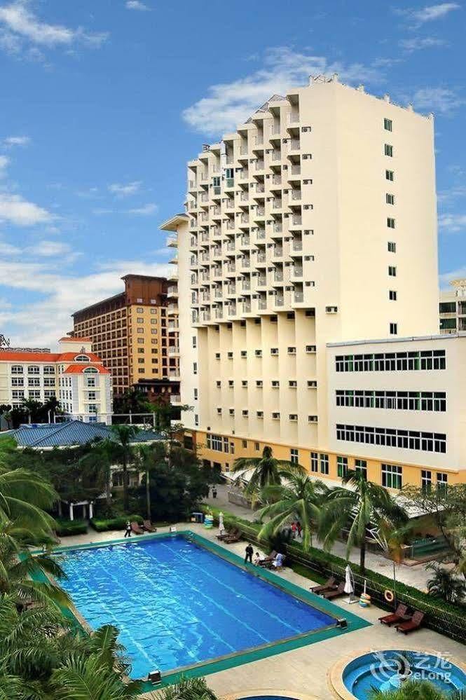 Haiyue Bay Holiday Hotel Sanya Exteriör bild