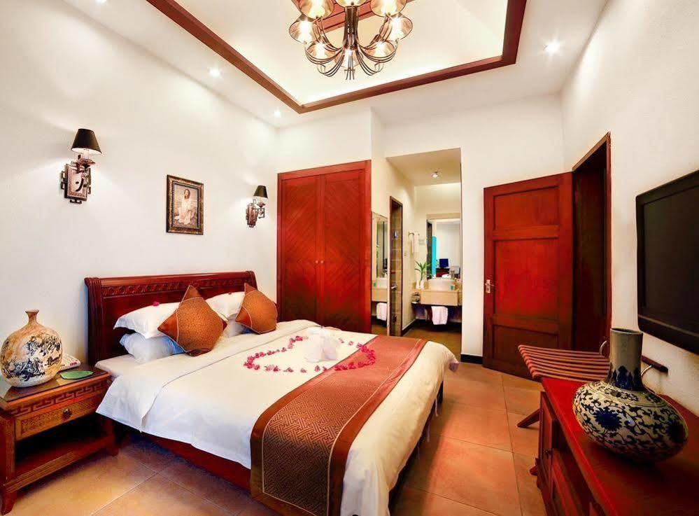 Haiyue Bay Holiday Hotel Sanya Exteriör bild