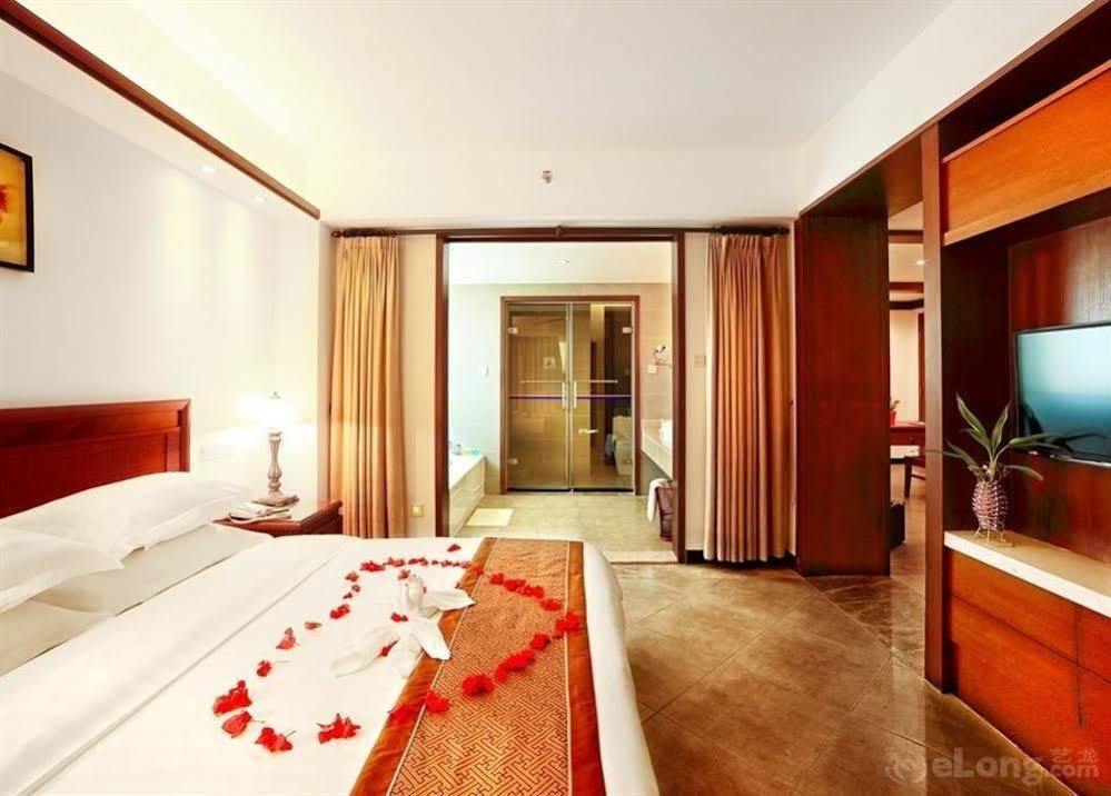 Haiyue Bay Holiday Hotel Sanya Exteriör bild