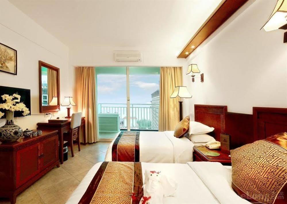 Haiyue Bay Holiday Hotel Sanya Exteriör bild
