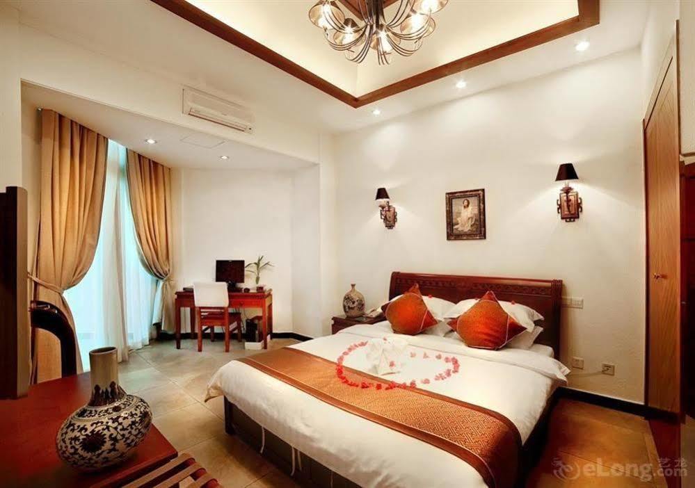 Haiyue Bay Holiday Hotel Sanya Exteriör bild