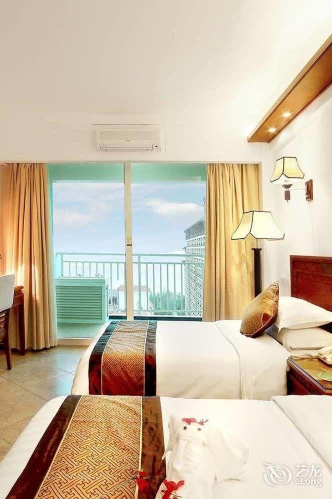 Haiyue Bay Holiday Hotel Sanya Exteriör bild